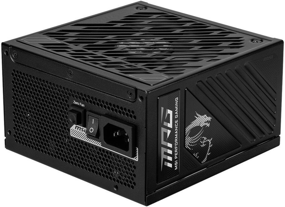 Блок питания MSI MPG A850GS PCIE5
