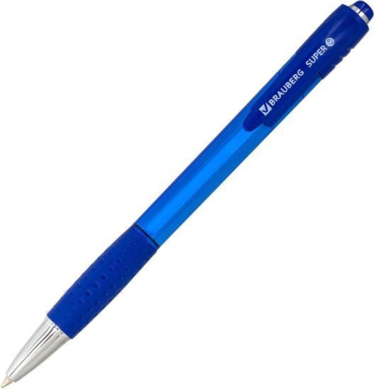 Набор шариковых ручек BRAUBERG Super 143380 (12 шт.)