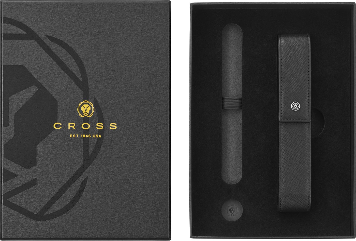 Пенал Cross AC312-1GWP