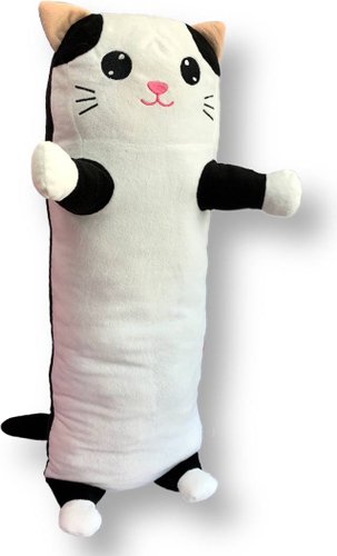 Игрушка-подушка Мальвина Кот Багет 9.390.2 (черный)