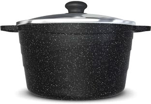 Кастрюля Нева металл посуда Neva Granite NG6630