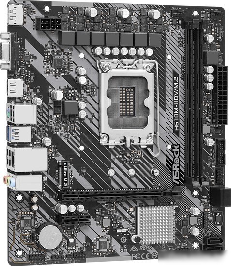 Материнская плата ASRock H610M-HDV/M.2 R2.0
