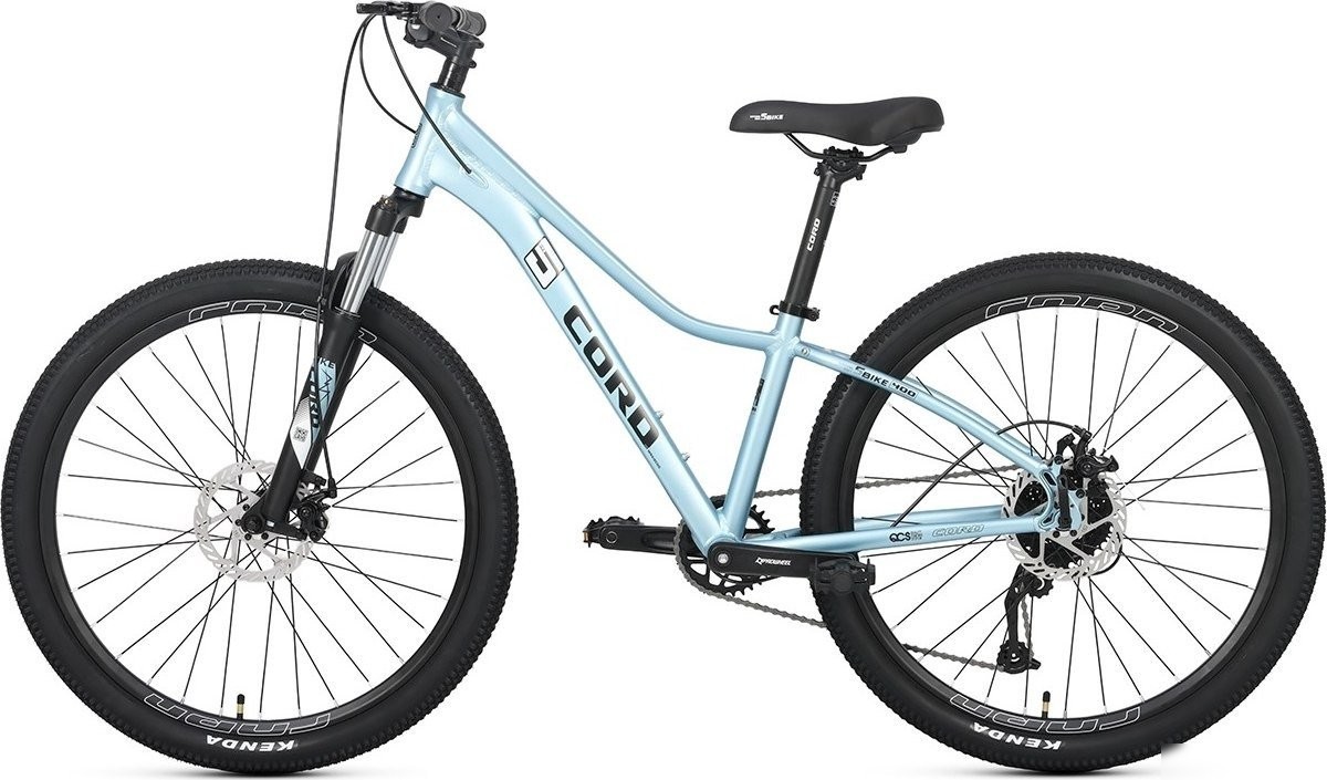 Велосипед Cord 5Bike 26 M400 2025 CRD-M5-2613P-13 (аквамарин, разобранный)