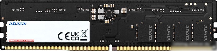 Оперативная память ADATA 32ГБ DDR5 5600 МГц AD5U560032G-S Оперативная память ADATA 32ГБ DDR5 5600 МГц AD5U560032G-S