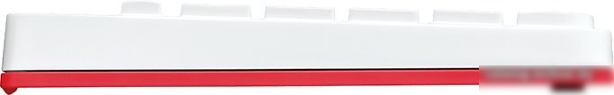 Офисный набор Logitech MK240 Nano 920-008160 (белый)