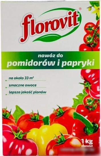 Удобрение Florovit Для томатов и перца (1 кг, коробка) Удобрение Florovit Для томатов и перца (1 кг, коробка)