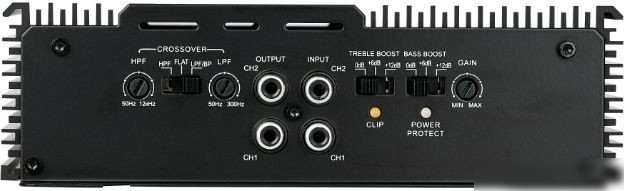 Автомобильный усилитель Avatar ABR-150.2