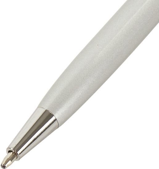 Ручка шариковая BRAUBERG Delicate silver 141401