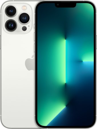 Телефон Apple iPhone 13 Pro Max 128GB (серебристый)