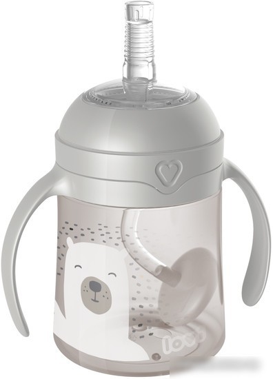 Поильник Lovi Buddy Bearr 35/360 (150 мл)