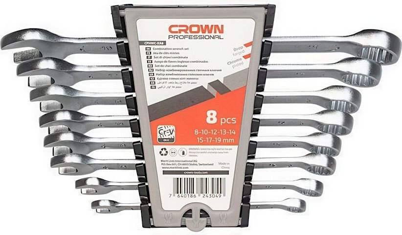 Набор ключей Crown CPHWC-XA8 Набор ключей Crown CPHWC-XA8