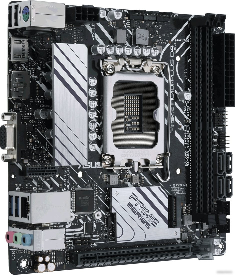 Материнская плата ASUS Prime H610I-PLUS D4-CSM