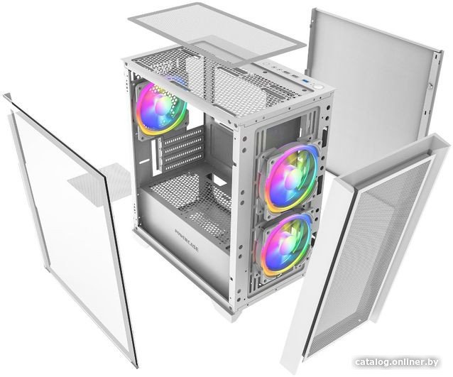 Корпус Powercase Alisio Micro Z3W ARGB CAMZW-A3
