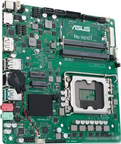 Материнская плата ASUS Pro H610T-CSM