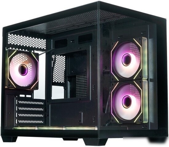 Корпус XASTRA QW500M 6ARGB-C10-UC (черный)