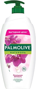 Palmolive Гель для душа Натурэль черная орхидея и увлажн. молочко 750 мл
