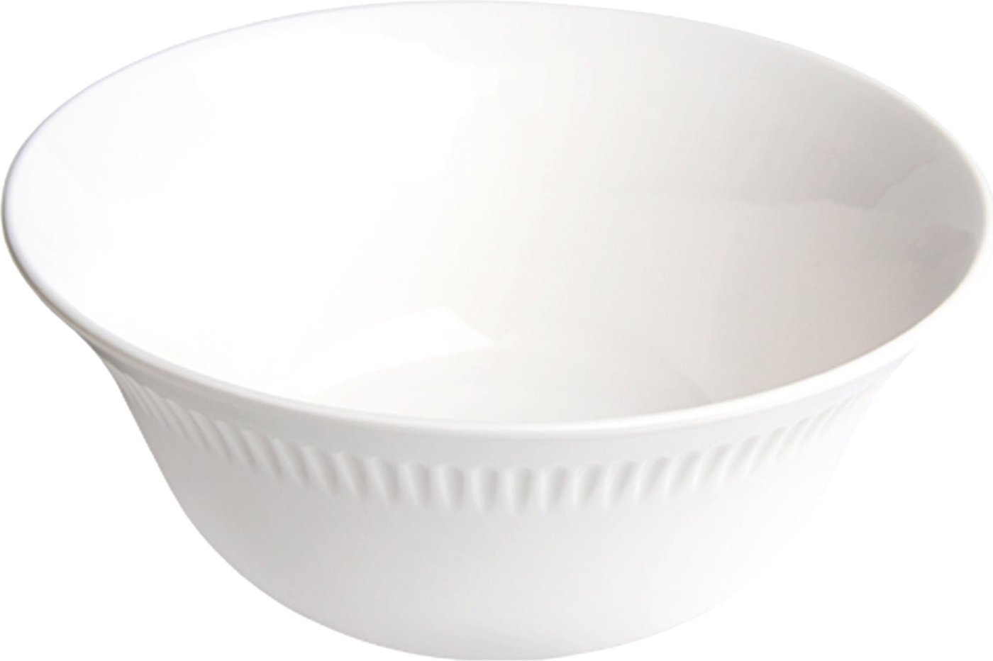 Блюдо AksHome Mulin 19.5x9 (белый)