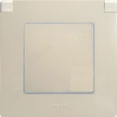 Рамка Legrand Etika 6 725 60 (слоновая кость)