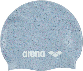 Шапочка для плавания ARENA Silicone Cap 006359 901 (серый)