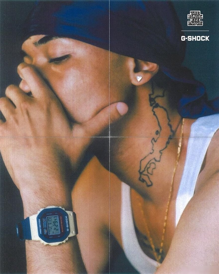 Наручные часы Casio DW-5610BEP-2E