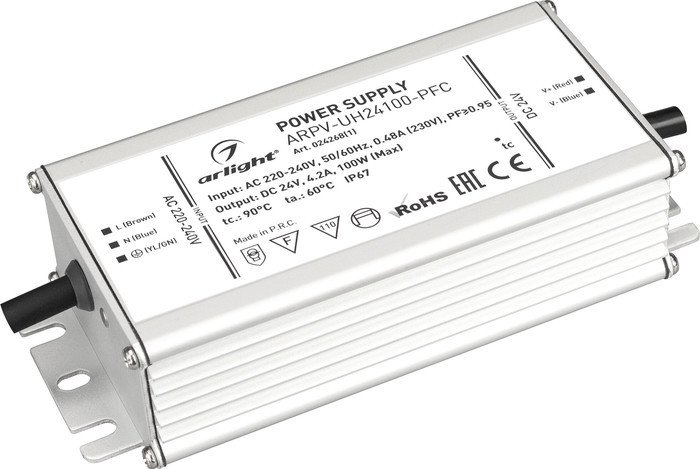 Блок питания Arlight ARPV-UH24100-PFC 024268(1)