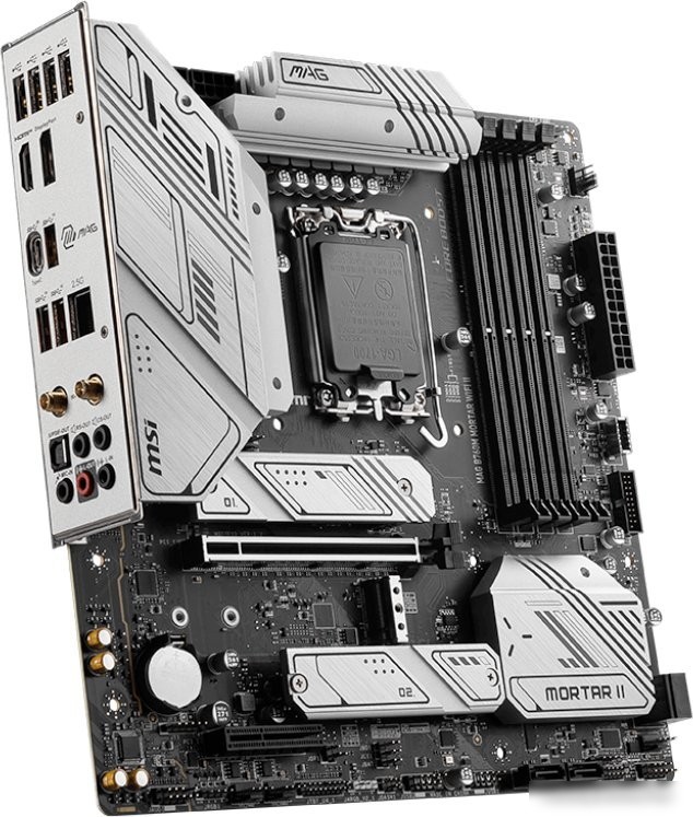 Материнская плата MSI MAG B760M Mortar WiFi II