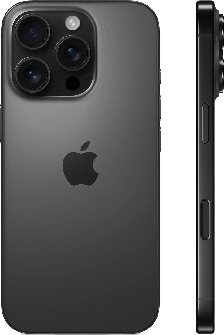 Телефон Apple iPhone 16 Pro 1TB (черный титан)