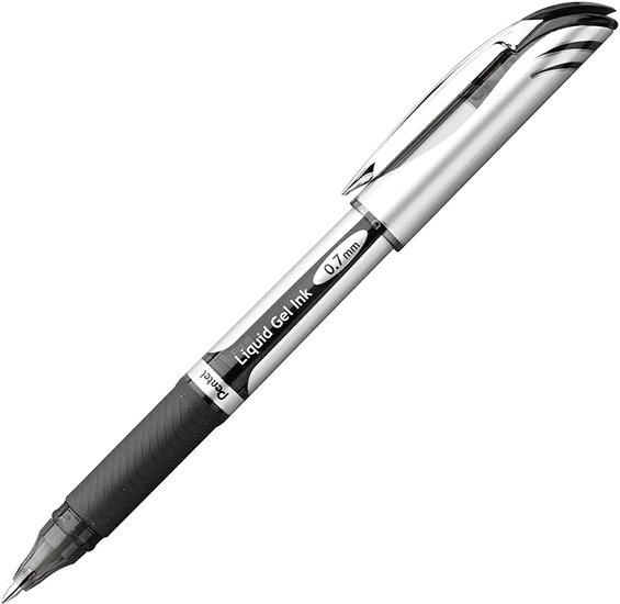 Ручка-роллер Pentel EnerGel BL57-AO (черный)