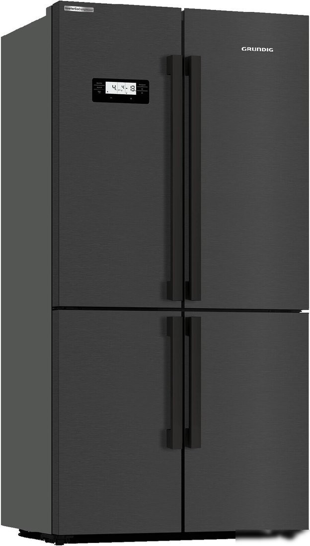 Четырёхдверный холодильник Grundig GQN20130LXBR