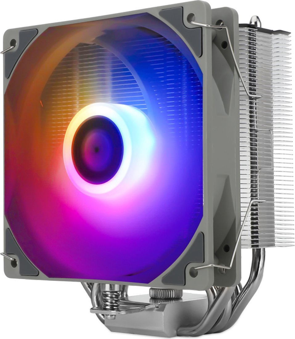 Кулер для процессора Thermalright Assassin King 120 SE ARGB (серый)