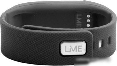 Фитнес-браслет Lime 102 (черный)