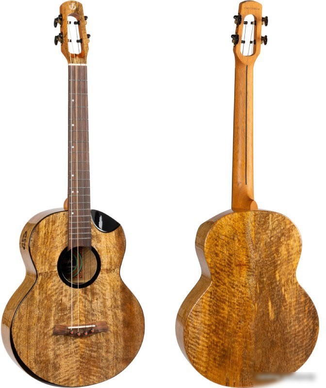 Электроукулеле Flight Fireball EQ-A Baritone