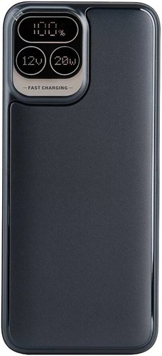 Внешний аккумулятор Perfeo Atomic Age 20000mAh (черный)