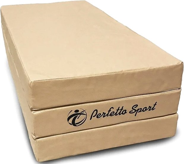 Cпортивный мат Perfetto Sport №4 складной 150x100x10 (бежевый) Cпортивный мат Perfetto Sport №4 складной 150x100x10 (бежевый)