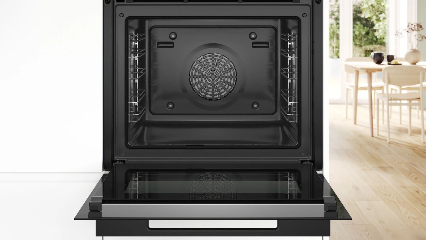 Электрический духовой шкаф Bosch Serie 8 HBG9763B1S