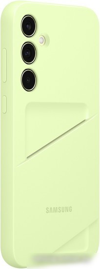 Чехол для телефона Samsung Card Slot Case Galaxy A35 (лаймовый)
