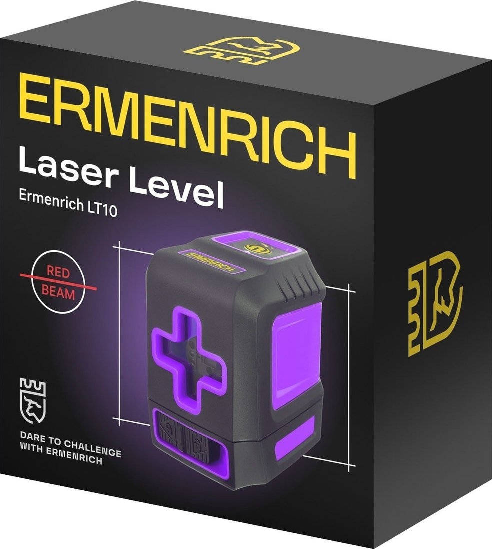 Лазерный нивелир Ermenrich LT10 84634