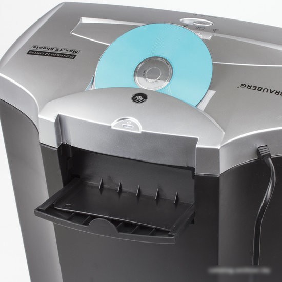 Шредер BRAUBERG S12 531774