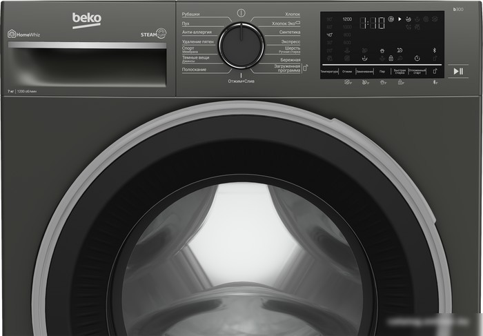 Стиральная машина BEKO B3WFR572AB
