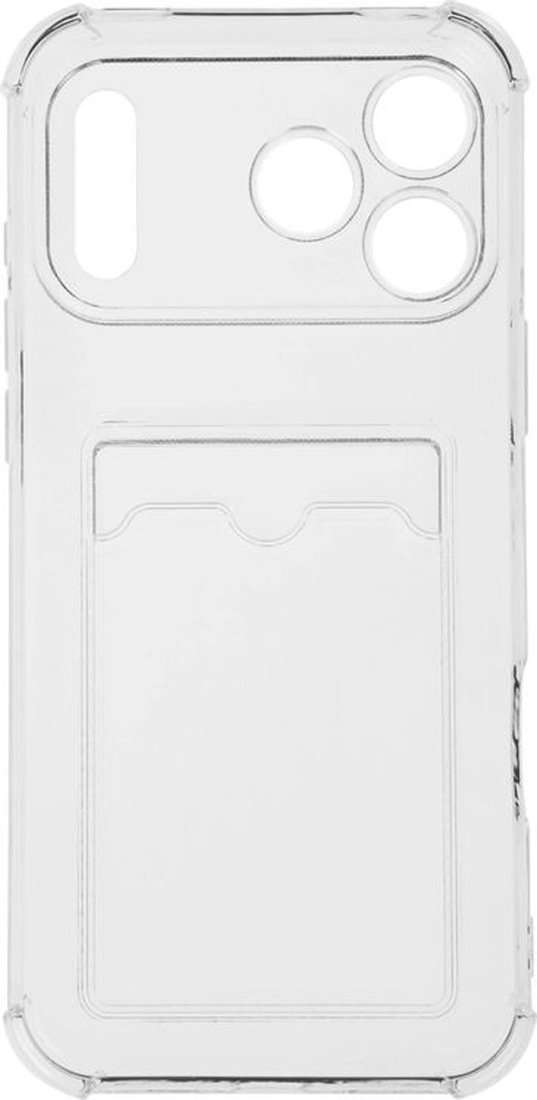 Чехол для телефона BoraSCO Apple iPhone 17 Pro Max 75700 (прозрачный)
