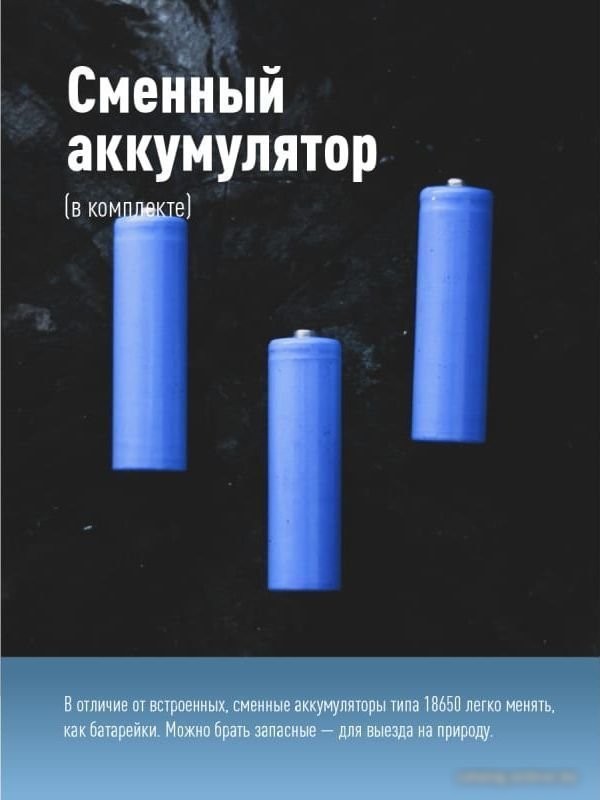 Фонарь КОСМОС KOS604Lit