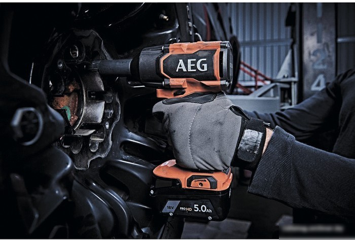 Гайковерт AEG Powertools BSS18MTF12BL-0 4935479663 (без АКБ)