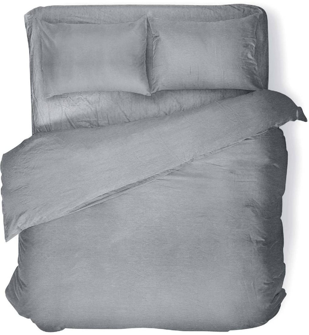 Постельное белье Verossa VRM НН00002 70x70 (Melange Silver)