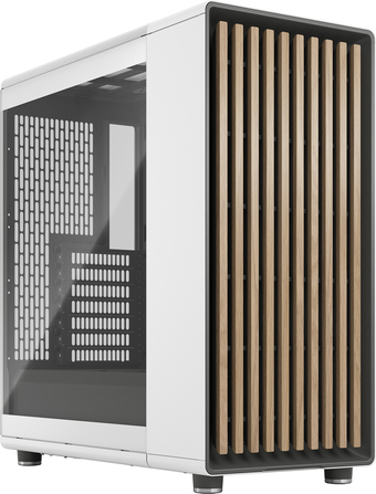 Корпус Fractal Design North Chalk White TG Clear FD-C-NOR1C-04