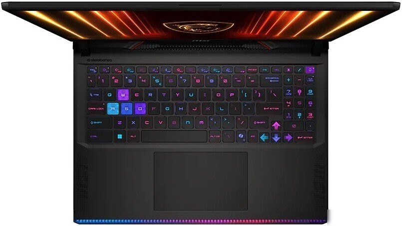 Игровой ноутбук MSI Raider 16 HX AI A2XWHG-814XRU