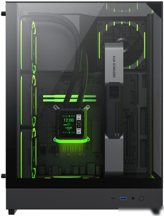 Корпус GameMax Infinity T20 (черный)