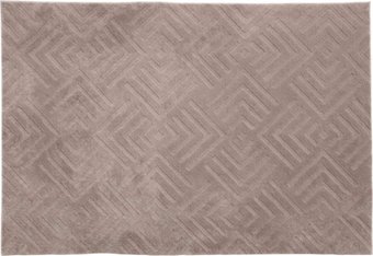 Ковер для жилой комнаты AksHome Homely RD 16 (200x300, тауп)