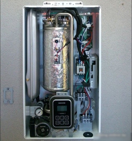 Отопительный котел NAVIEN EQB-15HW