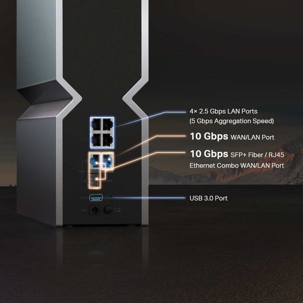 Wi-Fi роутер TP-Link Archer BE800