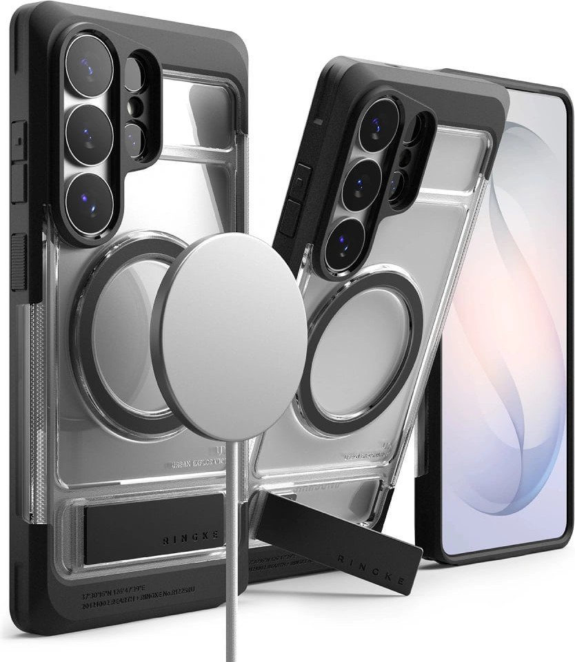 Чехол для телефона Ringke Ux Magnetic для Galaxy S26 Ultra (Clear)